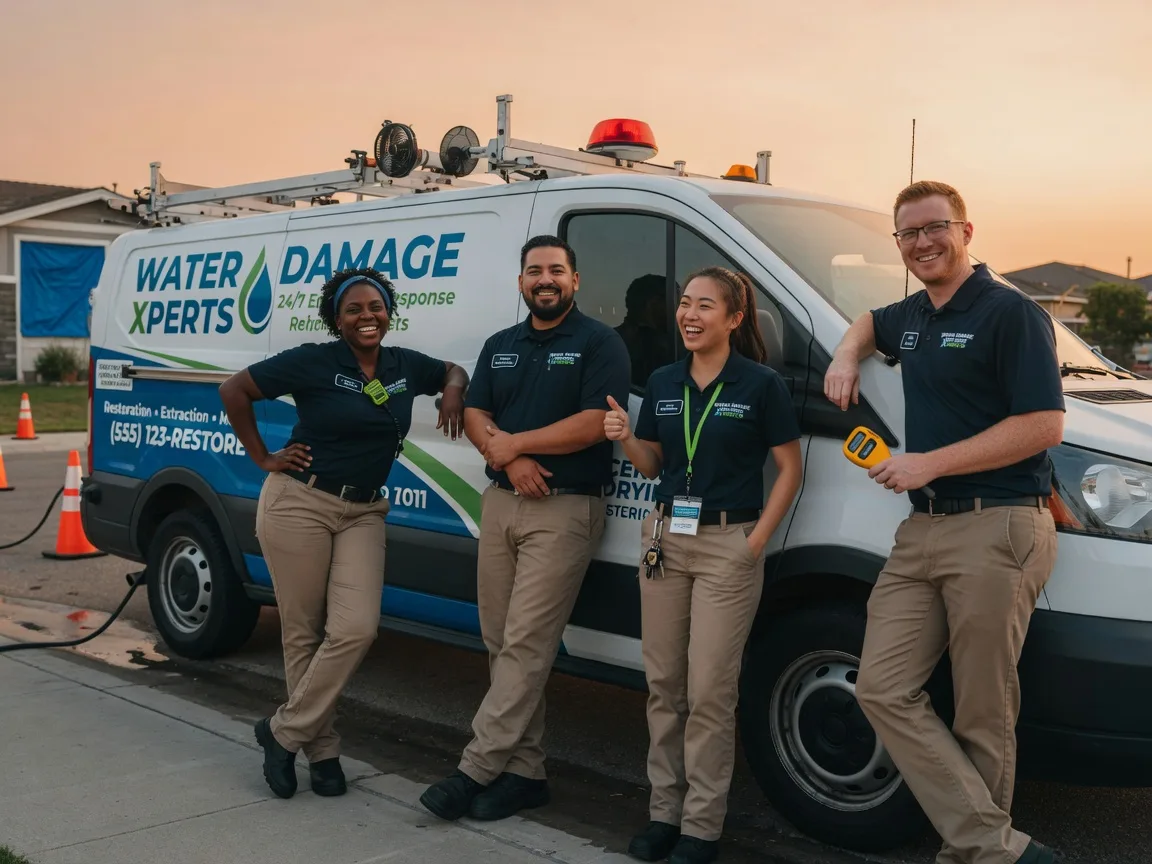 Water Damage Repair company in Coarsegold, CA